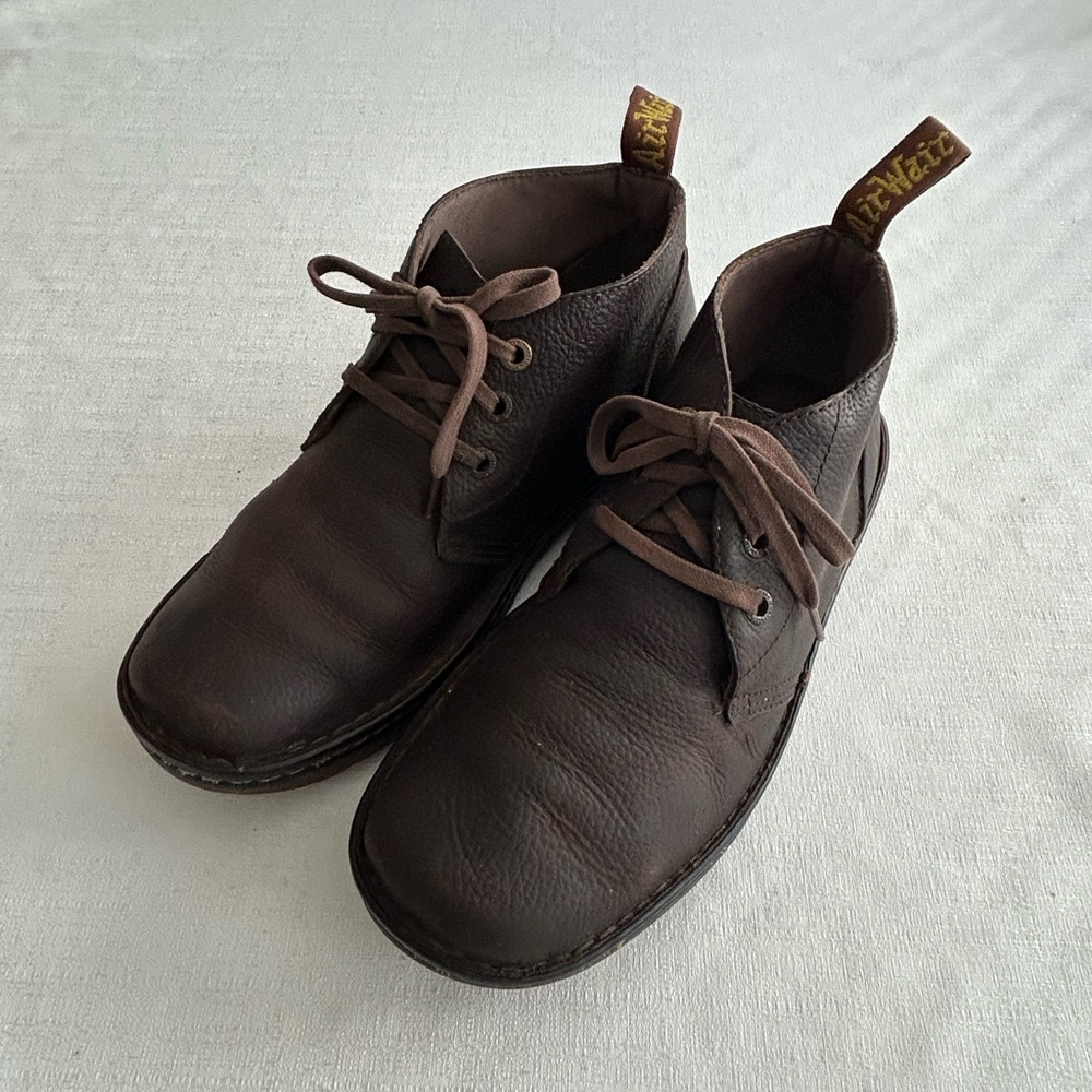 Dr Martens Bonny Men’s Leather Chukka Boots - Picture 15 of 16